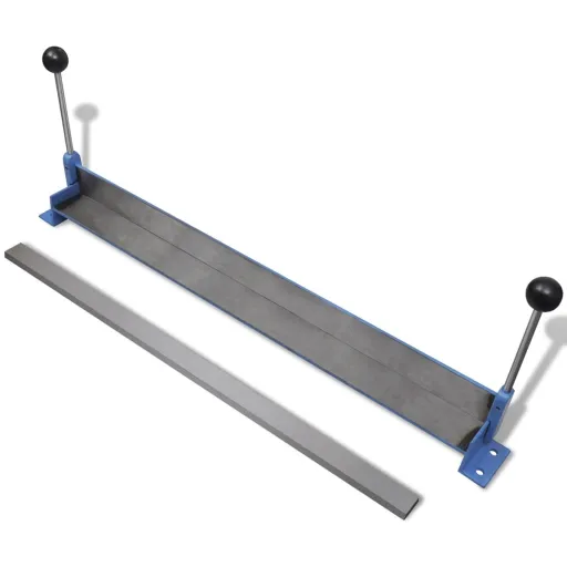Maquina de Dobragem Manual Chapas de Aço 760 mm