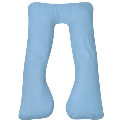 Almofada de Gravidez 90x145 cm, Azul Claro