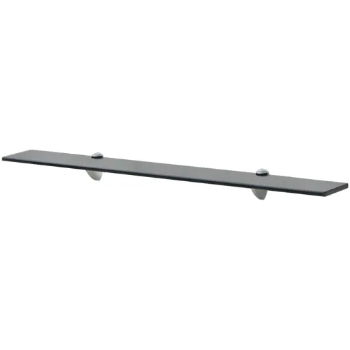 Prateleira Flutuante Vidro 80x10 cm 8 mm