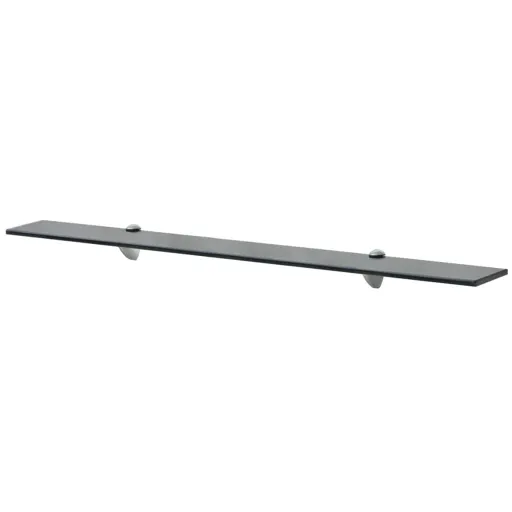 Prateleira Flutuante Vidro 90x20 cm 8 mm