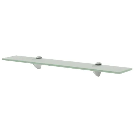 Prateleira Flutuante Vidro 60x10 cm 8 mm