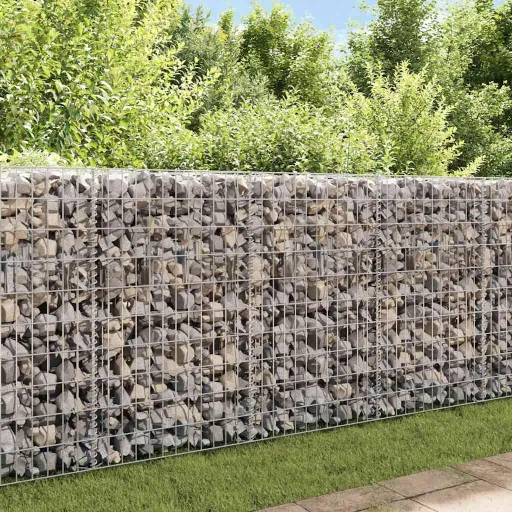 Cesto Gabião Aço Galvanizado 120x30x50 cm