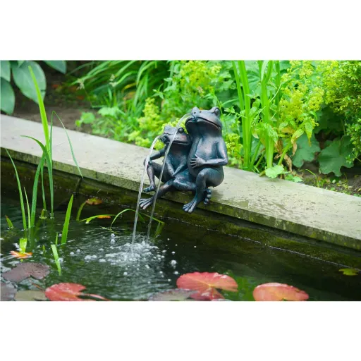 Ubbink Decoração Aquática 2 Sapos 22 cm 1386074