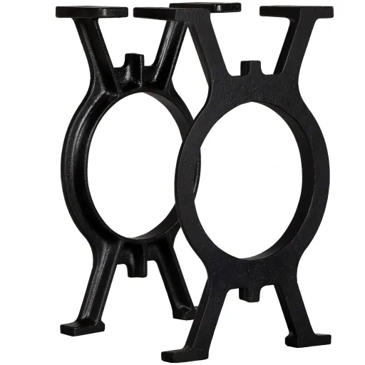 Pernas para Banco   Estrutura em O Ferro Fundido (2 pcs)