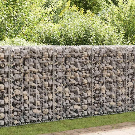 Muro Gabião em Aço Galvanizado 630x30x100 cm