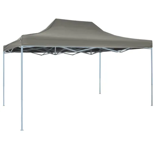 Tenda Pop-up Dobrável 3x4,5 m Antracite