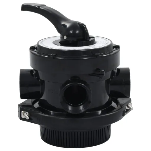 Válvula Multiportas para Filtro de Areia ABS 38 mm 4-Vias