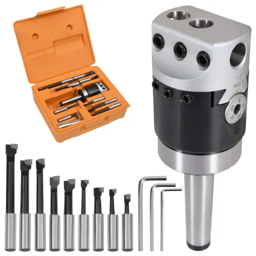 Conj. Ferramentas de Mandrilar   Cabeça de 50 mm MT2-F1-12 (15 pcs)