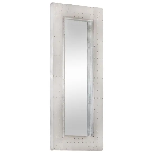 Espelho Estilo Aviador 110x50 cm Metal