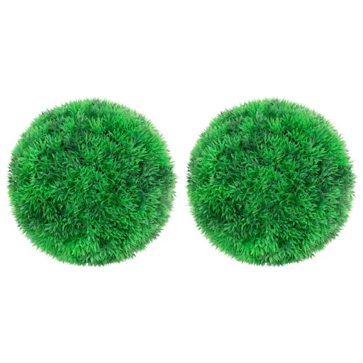 Bolas de Buxos Artificiais   22 cm (2 pcs)