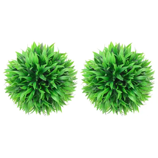 Bolas de Buxos Artificiais   30 cm (2 pcs)