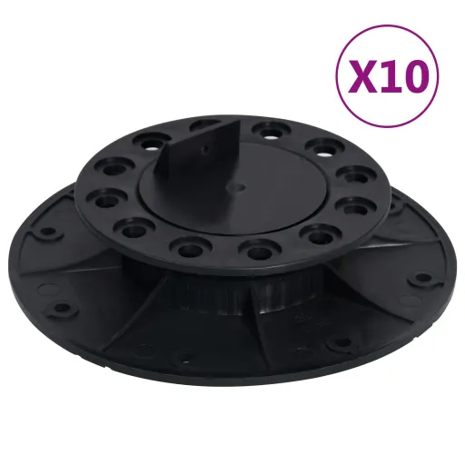 Pés Ajustáveis para Pavimento   25-40 mm (10 pcs)