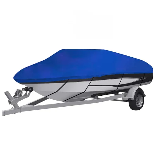 Cobertura para Barcos 530x133x40 cm Azul