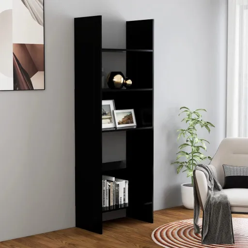 Estante 60x35x180 cm Contraplacado Preto
