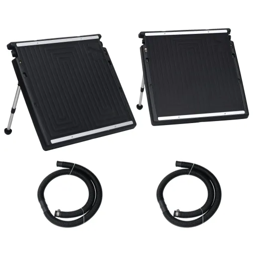 Painel de Aquecimento Solar Duplo para Piscina 150x75 cm
