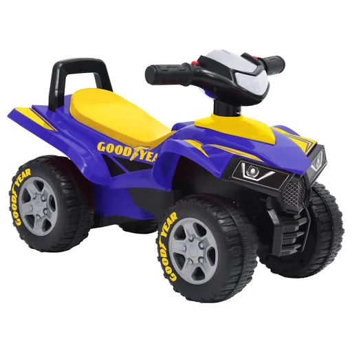 Moto-Quatro Infantil Good Year Azul