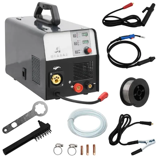 Máquina de Soldagem MIG / MMA / TIG 200 A