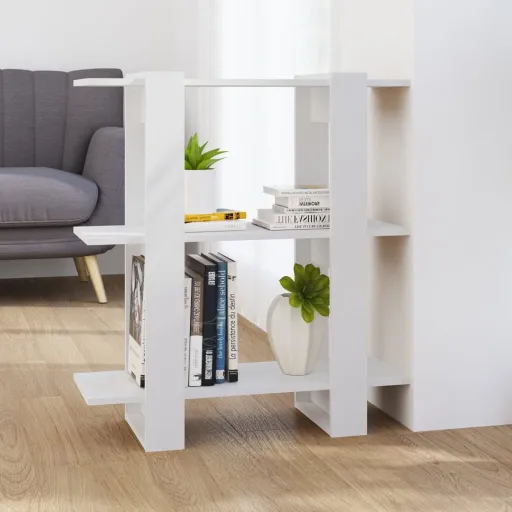 Estante/Divisória 80x30x87 cm Branco