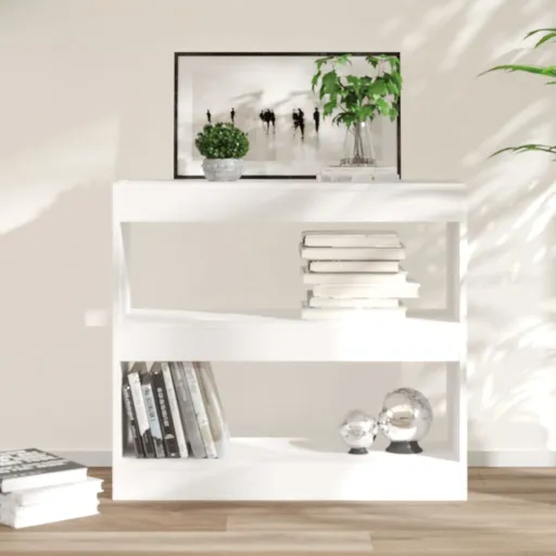 Estante/Divisória 80x30x72 cm Branco