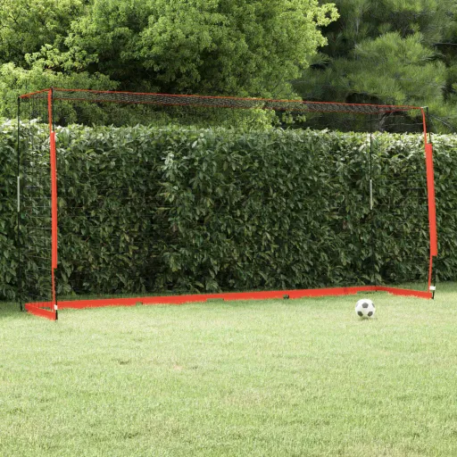 Baliza de Futebol 366,5x91x183 cm Aço