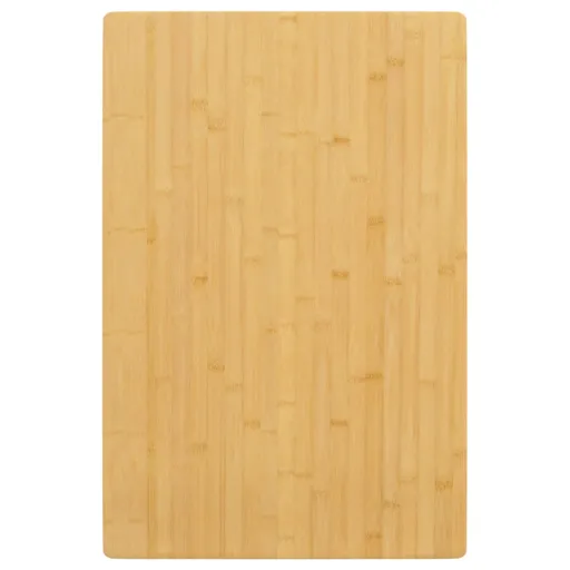 Tampo de Mesa 40x60x1,5 cm Bambu