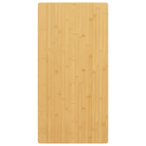 Tampo de Mesa 50x100x4 cm Bambu