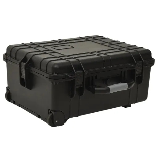 Mala de Viagem com Rodas 58x45x27 cm PP Preto