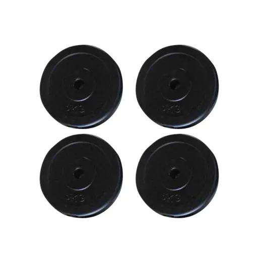 Discos de Musculação   20 kg (4 pcs)