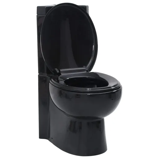 Sanita de Canto Cerâmica Preto