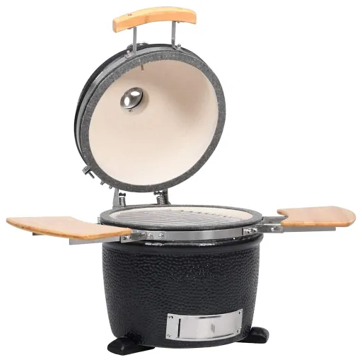 Churrasqueira Defumadora Kamado, de Cerâmica, 33cm
