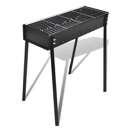 Barbecue Carvão 75 x 28 cm de pé / Quadrado