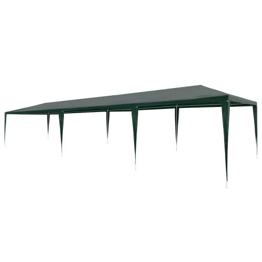 Tenda para Festas 3x9 m PE Verde