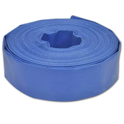 Mangueira Plana para Transporte de Água 25 m 2" PVC