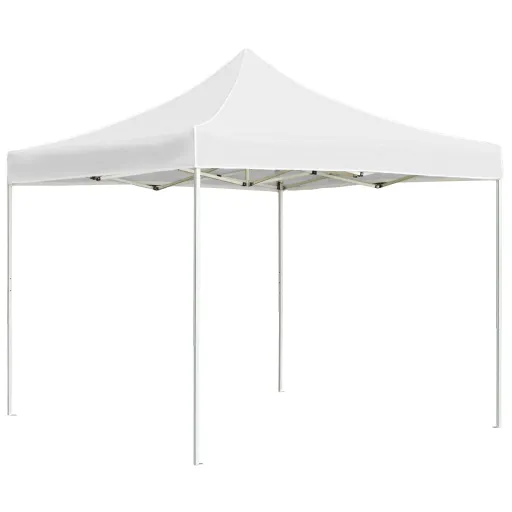 Tenda para Festas Dobrável Profissional 2x2m Alumínio Branco