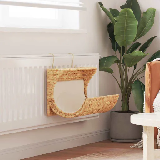 Cama para Gato com Almofadão Jacinto de Água 37x20x20 cm