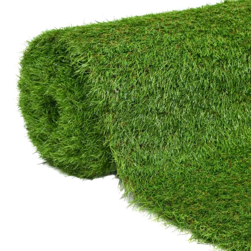 Relva Artificial 1x15 m/30 mm Verde