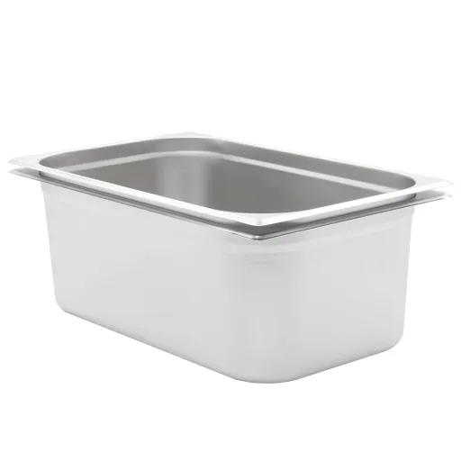Recipientes Gastronorm   GN 1/1 200 mm Aço Inoxidável  (2 pcs)