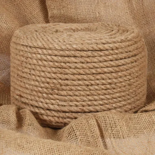 Corda 100% Juta 14 mm 100 m