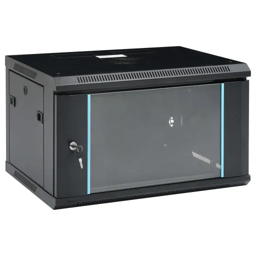 Armário Bastidor de Parede 6U 19" IP20 600x450x350 mm