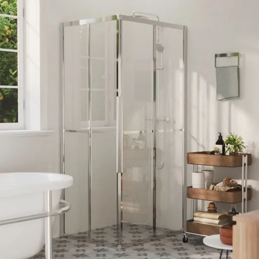 Cabine de Duche ESG 90x70x180 cm