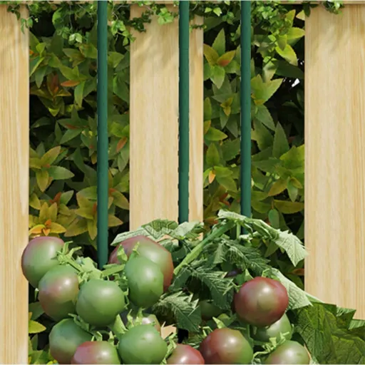 Estaca para Plantas de Jardim   90 cm Aço (30 pcs)