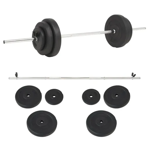 Conjunto com Barra 30 Kg