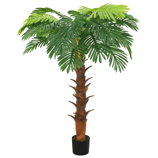 Palmeira Cica Artificial com Vaso 160 cm Verde