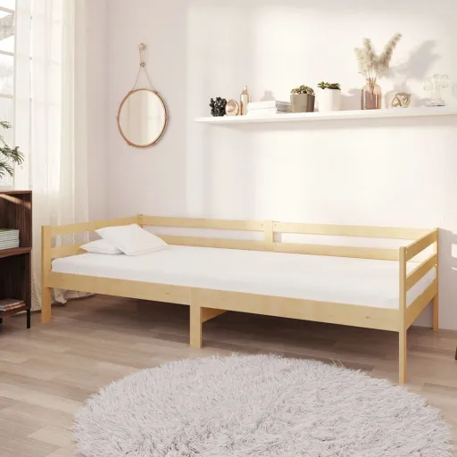 Sofá-Cama Pinho Maciço 90x200 cm