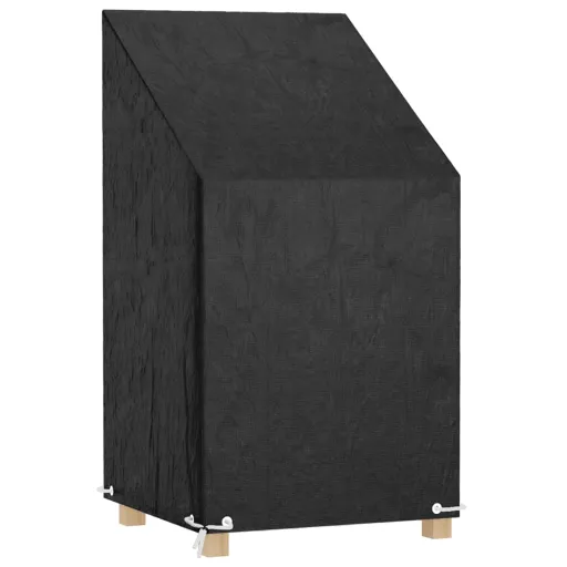 Capa p/ Cadeira de Jardim 8 Ilhós 65x65x80/120 cm Polietileno