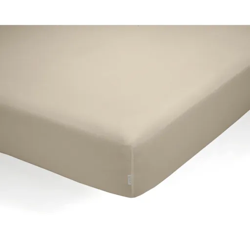 Lençol de Baixo Ajustável Alexandra House Living QUTUN Cinzento 200 x 1 x 200 cm