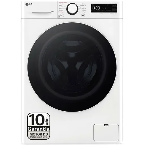 Máquina de Lavar LG F4WR6010A0W 60 cm 1400 Rpm 10 kg