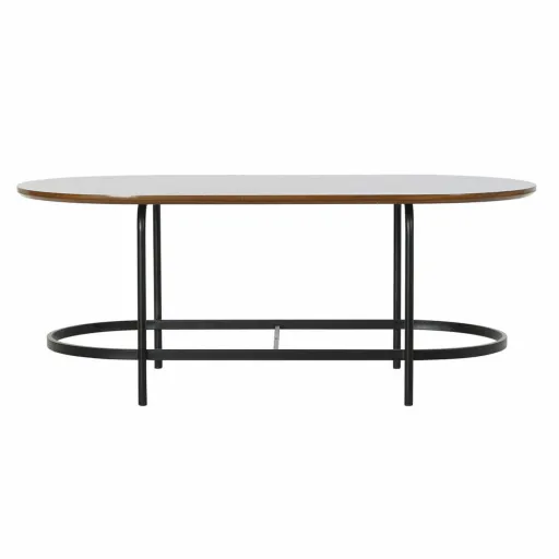 Mesa de Jantar DKD Home Decor Madeira Cristal Ferro 99,5 x 50 x 40 cm