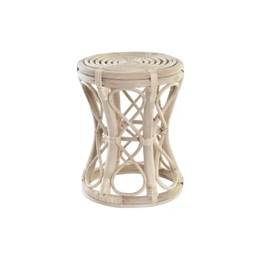 Mesa de Apoio Pequena DKD Home Decor Natural 30 x 30 x 40 cm
