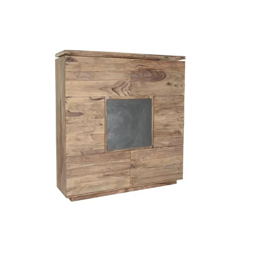 Armário DKD Home Decor Madeira Castanho (145 x 40 x 155 cm)